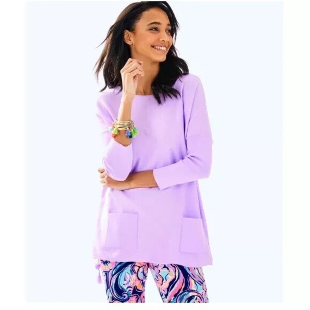 Lilly Pulitzer Lavender Women's Top XS